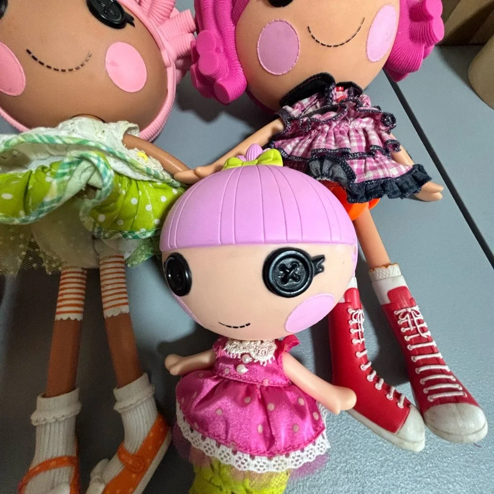 Lalaloopsy Doll Set — Pink, Orange, Yellow & Green - Picture 5 of 6
